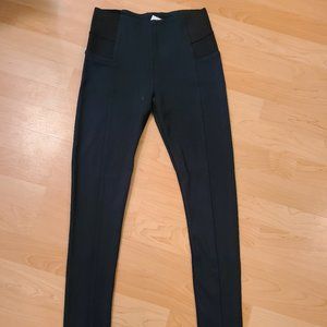 ZARA Basic Forest Green Leggings